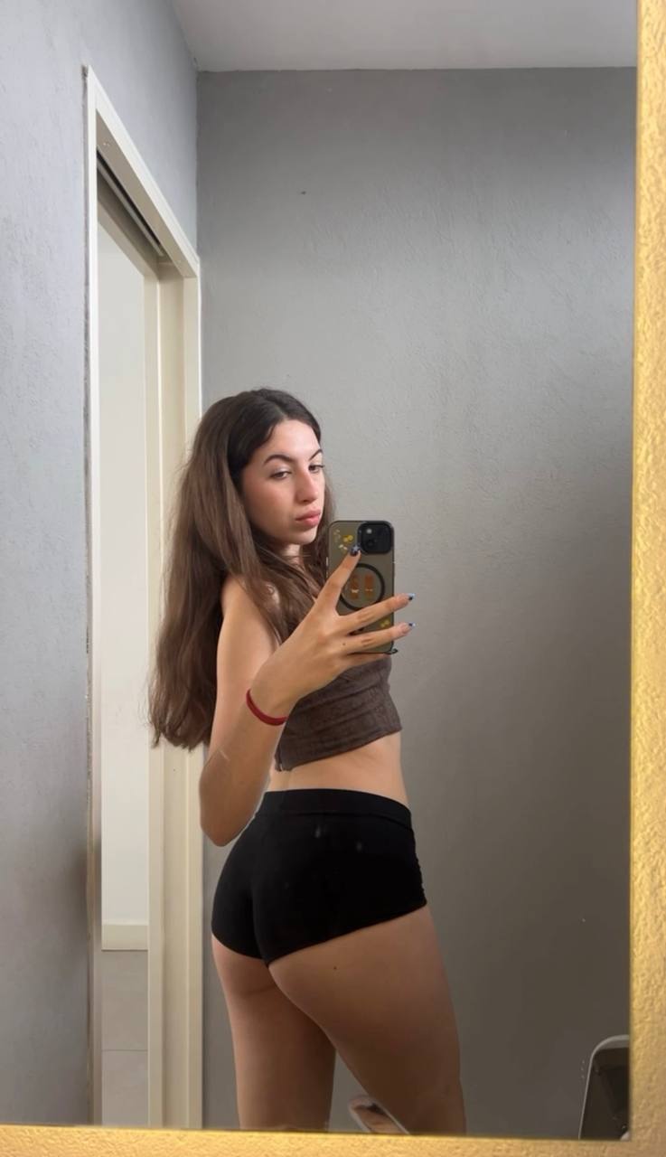 Amber in her underwear in Nashik