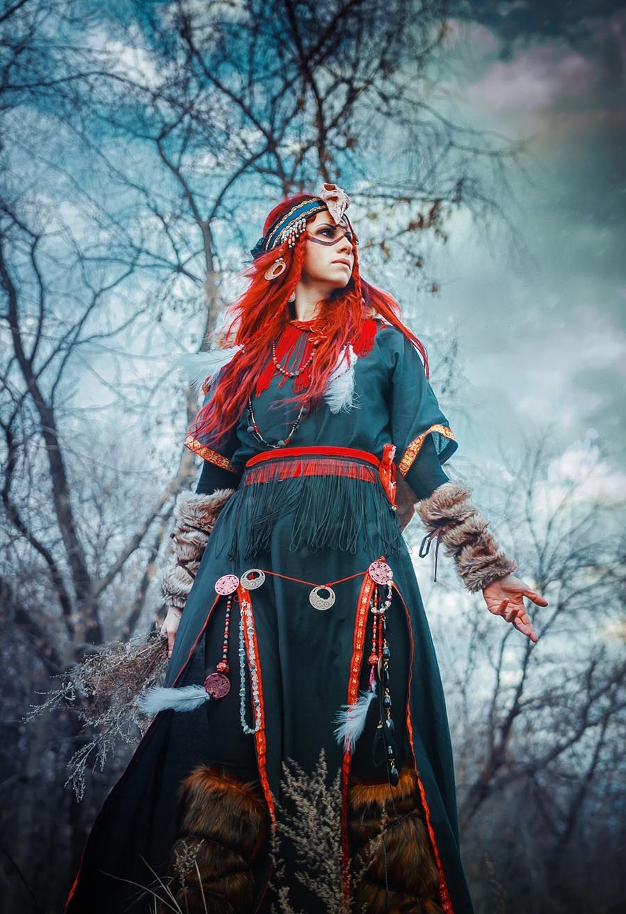 Girls in Slavic costumes underwear in Nashik