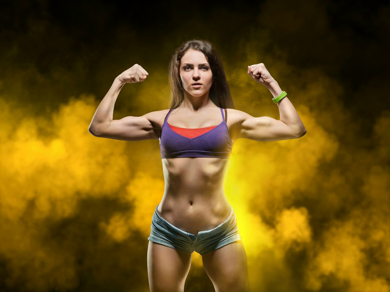 Athletic girls in Nashik